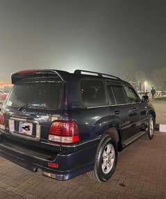 Toyota Land Cruiser  VX Limited 4.7 2000