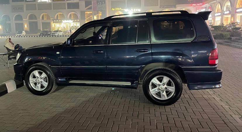 Toyota Land Cruiser  VX Limited 4.7 2000 2