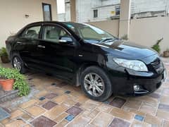 Toyota Corolla Altis 2010 0