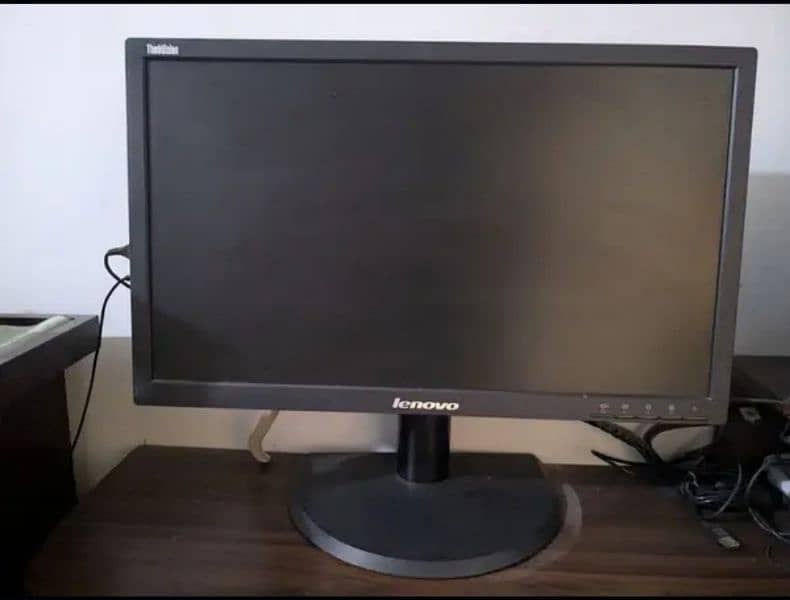 Lenovo 23 inch LCD in 10/10 condition, without any line, spot or issue 0