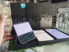 Galaxy Z Flip 4 NON PTA with complete BOX