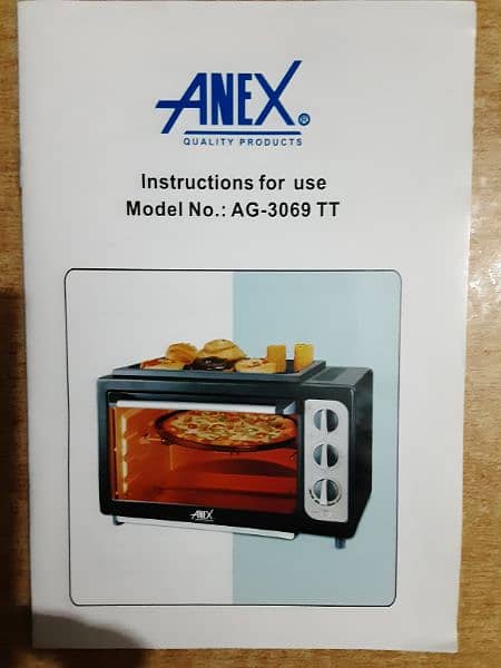 Anex baking oven 5