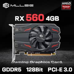 AMD Radeon RX 560 4GB GDDR5