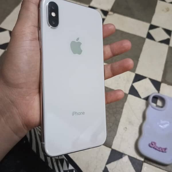 I phone x 256gb 3