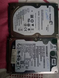 1x Harddrives for sale 320 GB