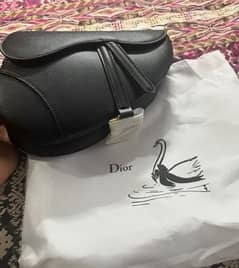 DIOR SADDLE BAG