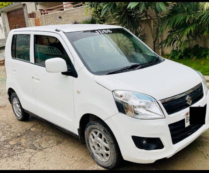 Suzuki Wagon R 2021 karachi 1