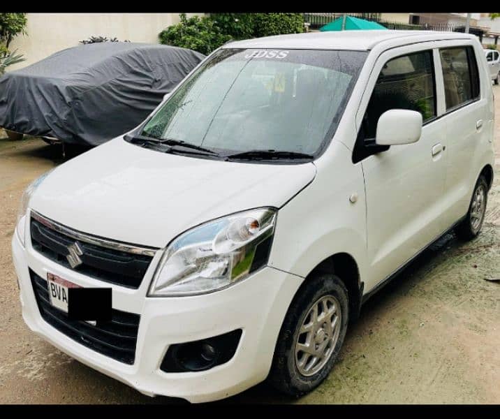 Suzuki Wagon R 2021 karachi 2