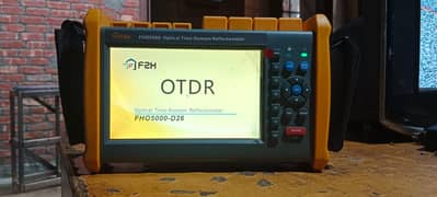 FHO5000 series OTDR is multi functional fiber tool