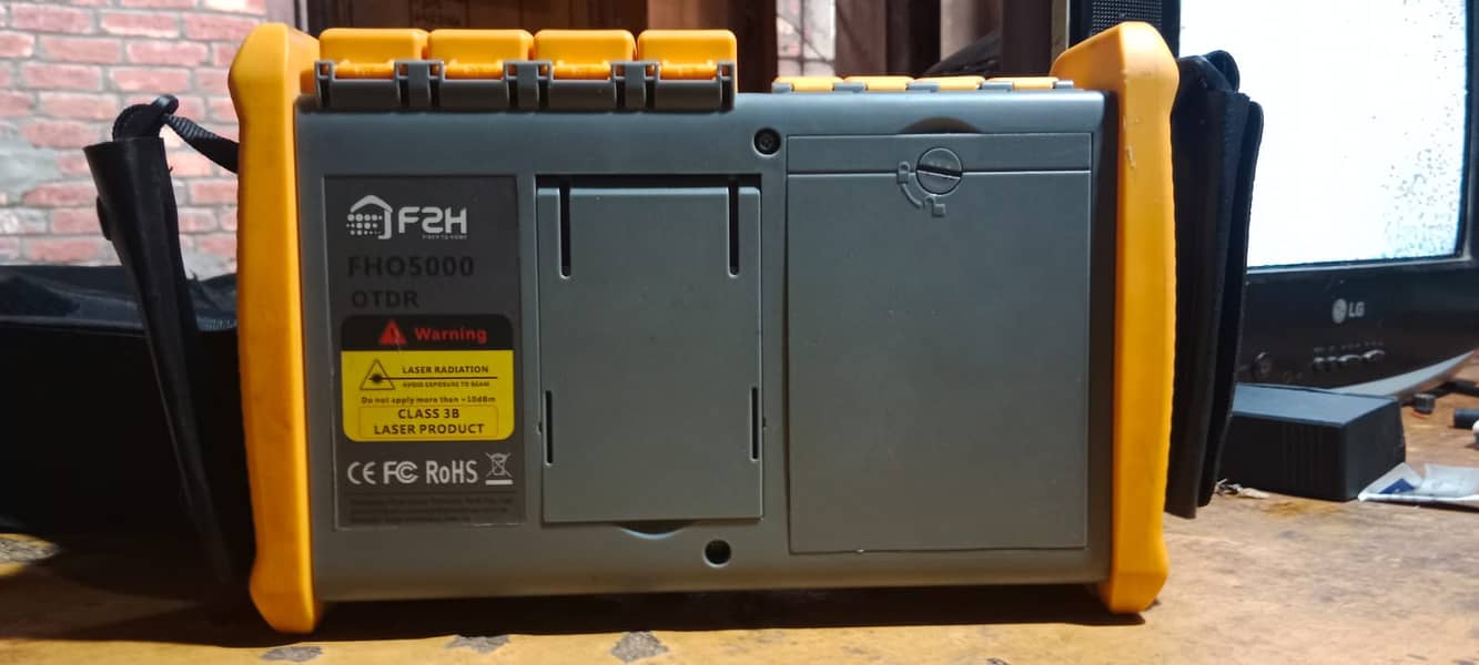 FHO5000 series OTDR is multi functional fiber tool 3