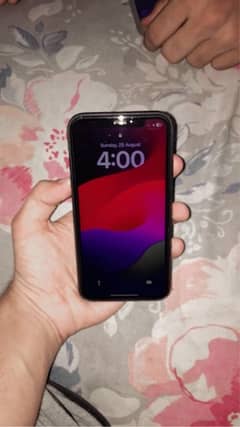 iphone xr 64 gb nonpta jv  non  active exchange possible good phone