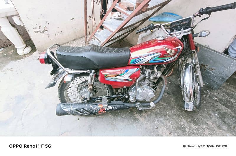 Honda 125 3