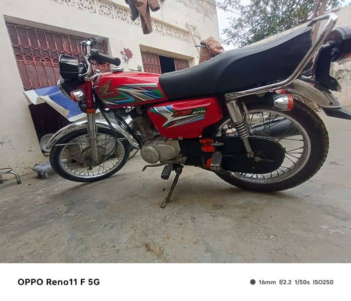 Honda 125 4