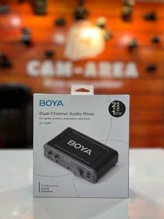 BOYA BY-AM1 DUAL-CHANNEL BOYA AUDIO MIXER