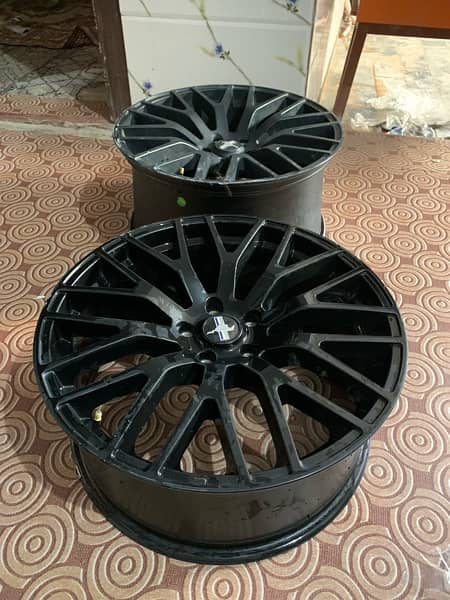 mustang car rims 1