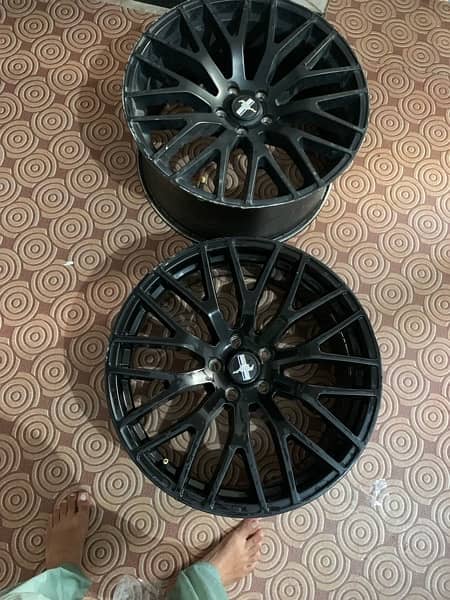 mustang car rims 2