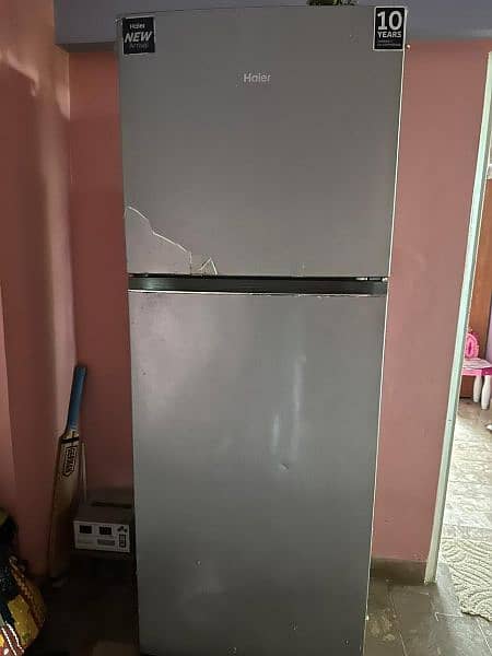 Haier Refgerator Full size in excellent condition. 1