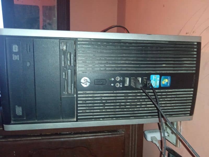 HP  Compact 6200 Pro MT Pc 2