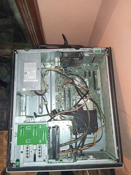 HP  Compact 6200 Pro MT Pc 3