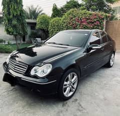 Mercedes C Class 2004