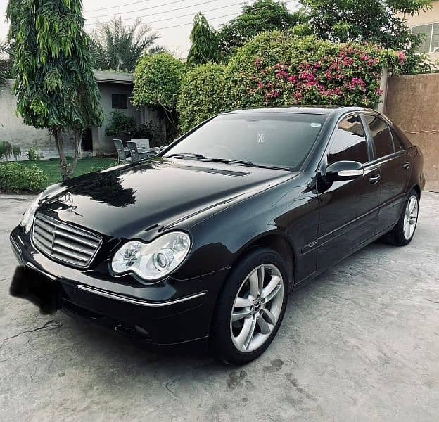 Mercedes C Class 2004 0