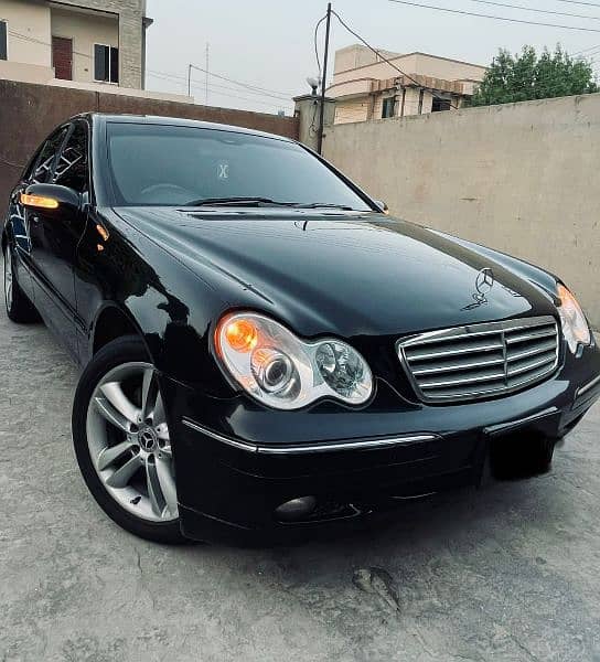 Mercedes C Class 2004 2