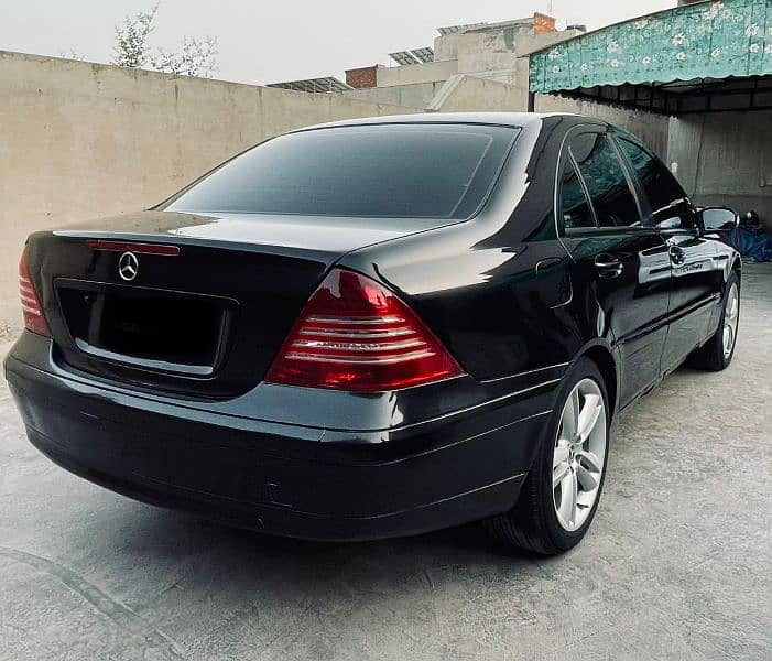 Mercedes C Class 2004 8