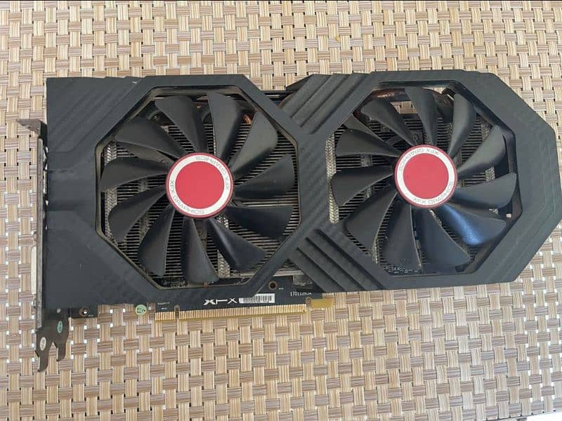 (Perfect Condition) XFX RX 580 8 GB 0