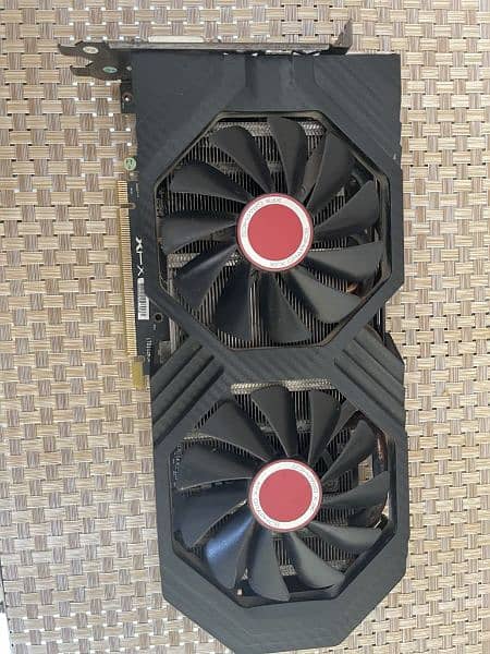 (Perfect Condition) XFX RX 580 8 GB 1