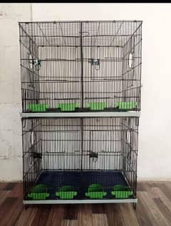 brand New love birds cage available Folding cage