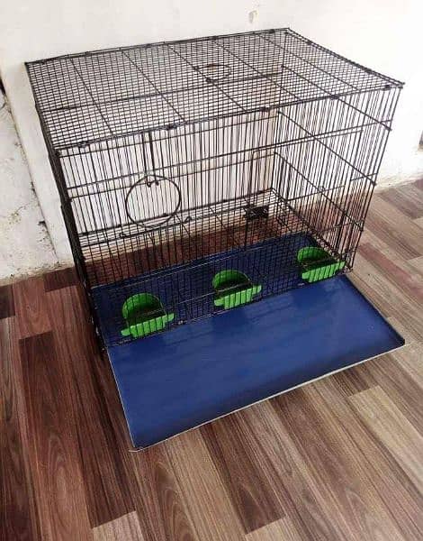 brand New love birds cage available Folding cage 4