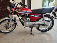 Honda CG125 2015