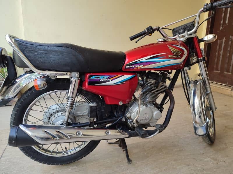 Honda CG125 2015 1