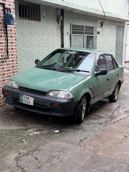 Suzuki Margalla 1994 Exchange possible 0