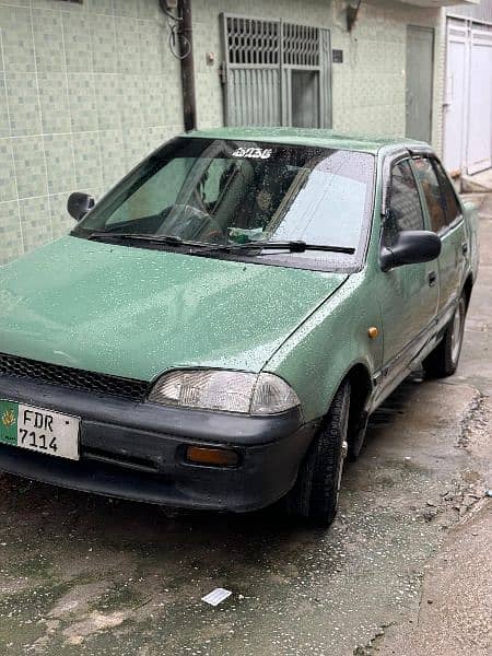 Suzuki Margalla 1994 Exchange possible 1