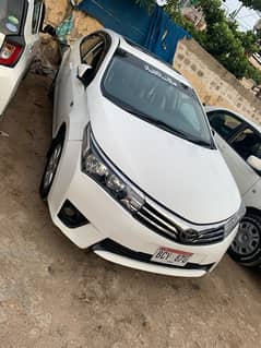 Toyota Altis Grande 2015