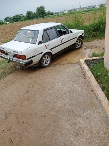 Toyota Corolla 1982 honr naber 03145118416@03401546816 4