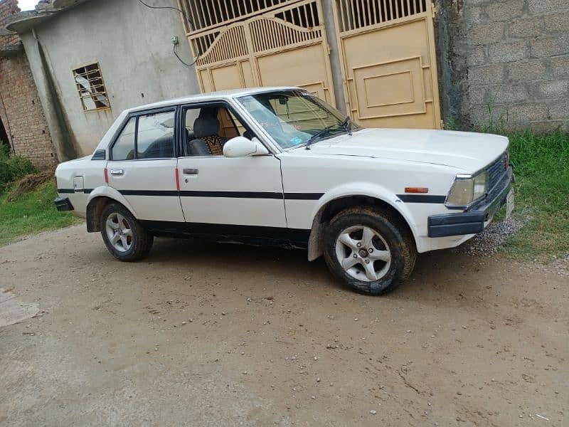 Toyota Corolla 1982 honr naber 03145118416@03401546816 14