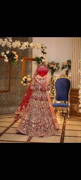 Epoque Couture Barat Bride Dress | Bridal Dress 0