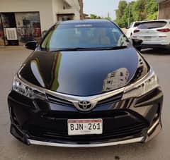 Toyota Corolla GLI 2017