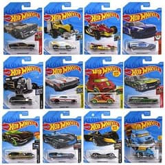 Hot wheels cars assorted