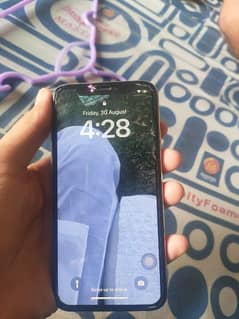 iphone X NON PTA 256GB