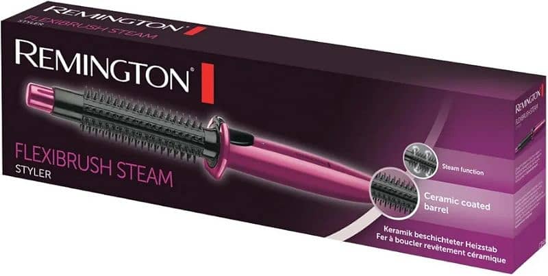 Remington CB4N Flexibrush Steam Styler 2