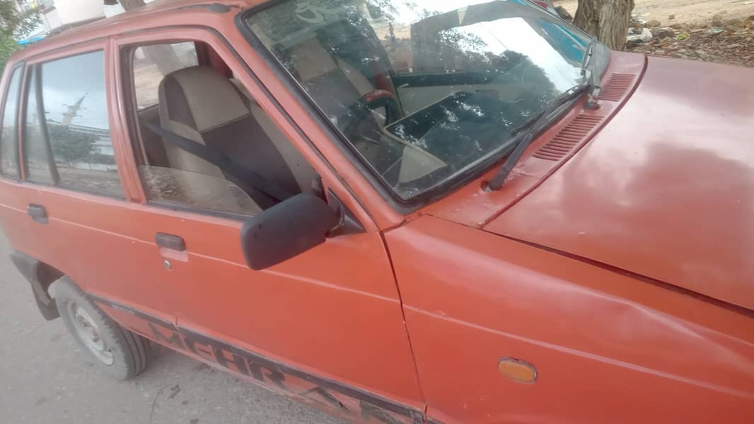 Suzuki Mehran VXR 1998 Good condition 0