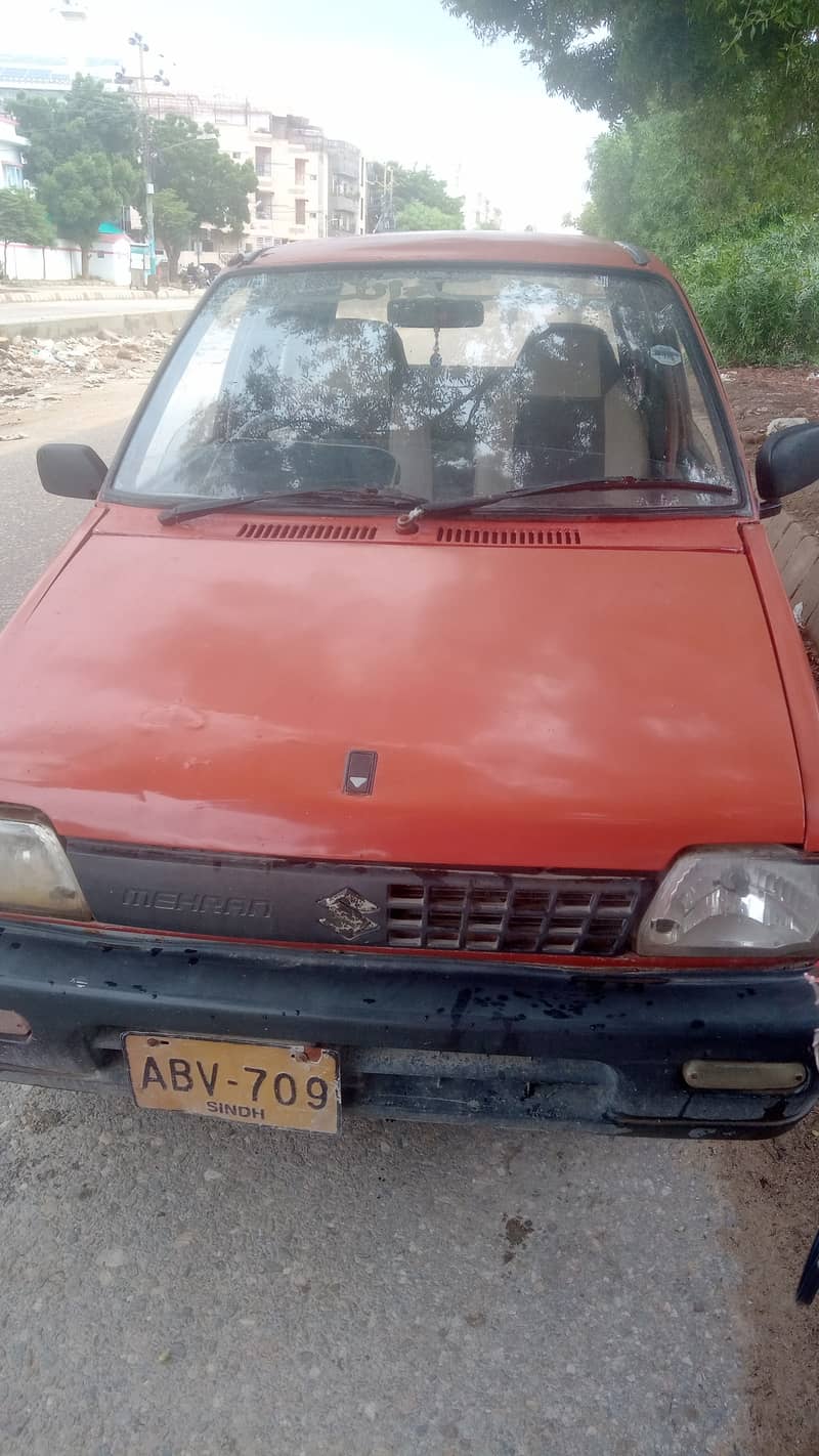 Suzuki Mehran VXR 1998 Good condition 1