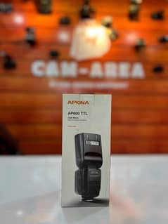 APKINA FLASHGUN AP600 TTL DUAL MODE, Flashgun for Canon And Nikon