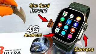 Sim Watch C92|Android Watch|Tk6|Tk5|G15 Pro|Dual Camera 4G|5G Hk Ultra