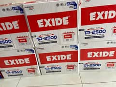 Exide Tall Tubular TR2500 12V 230AH