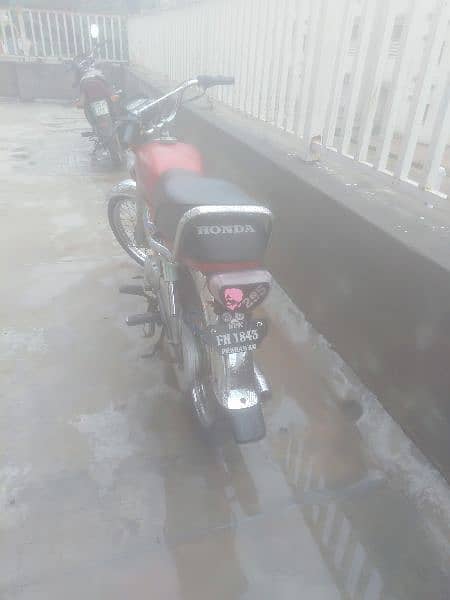 Honda CD 70 for sell 0