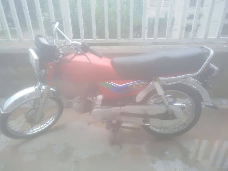 Honda CD 70 for sell 1